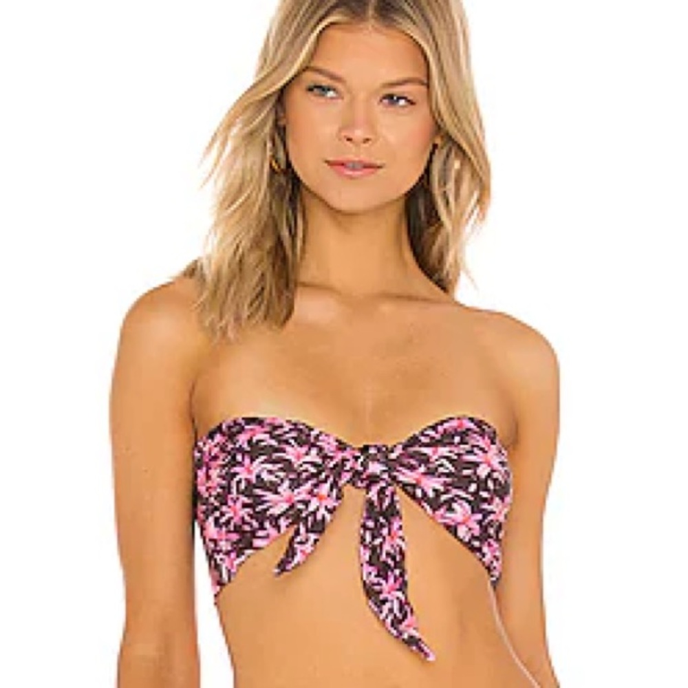 Acacia Baker Bikini Top Madonna Print Size S